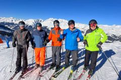Skiweekend Obersaxen 2024